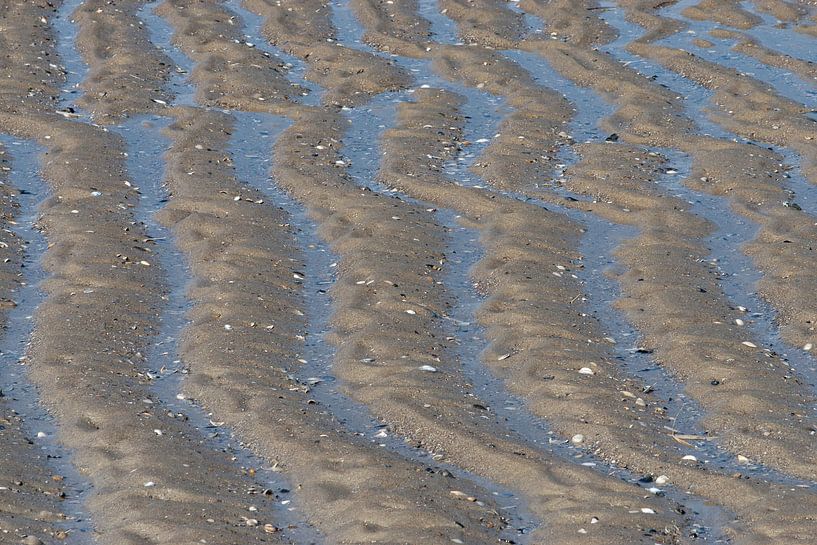 Vlieland noordzeestrand van Arnoud Kunst