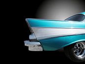 Amerikaanse klassieke auto's Chevy bel air 1957 van Beate Gube thumbnail