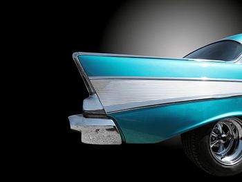 US Amerikanische Oldtimer Chevy bel air 1957