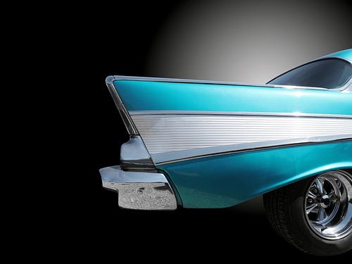 Amerikaanse klassieke auto's Chevy bel air 1957