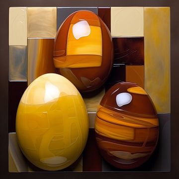 Marble Eggs by Jacky