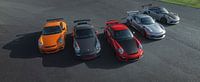 Porsche RS Line Up par Gijs Spierings Aperçu