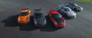 Porsche RS Line Up