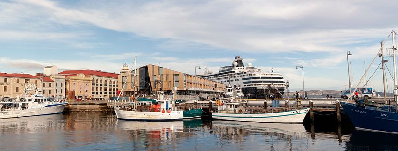 Hobart Tasmania Panorama by Richard Wareham