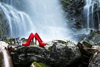 rote Schuhe