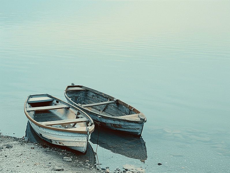 Aventure à la rame sur les rives de l'Istrie en Croatie par Karina Brouwer