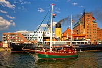 Dampf-Eisbrecher STETTIN in Wismar