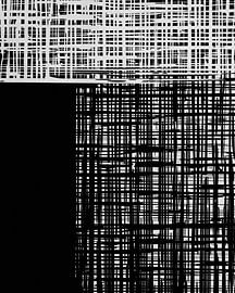 Braided Black and White sur Georgia Chagas