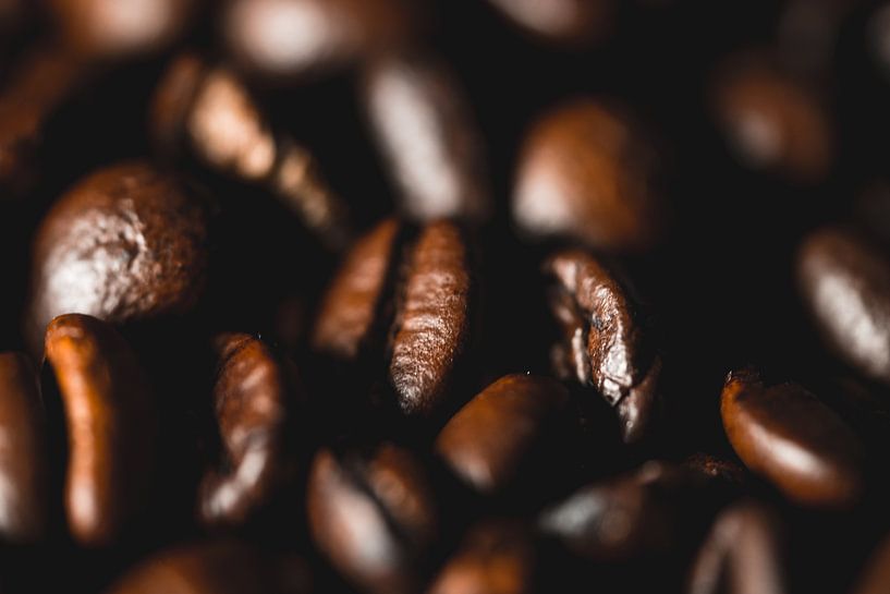 Kaffeebohnenstapel von Nathan Okkerse