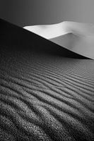 An ice Hill in Desert !
