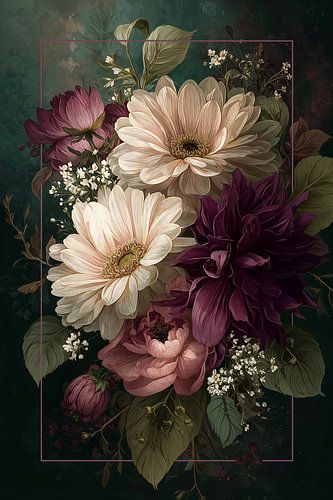 Flowers by Night no. 3