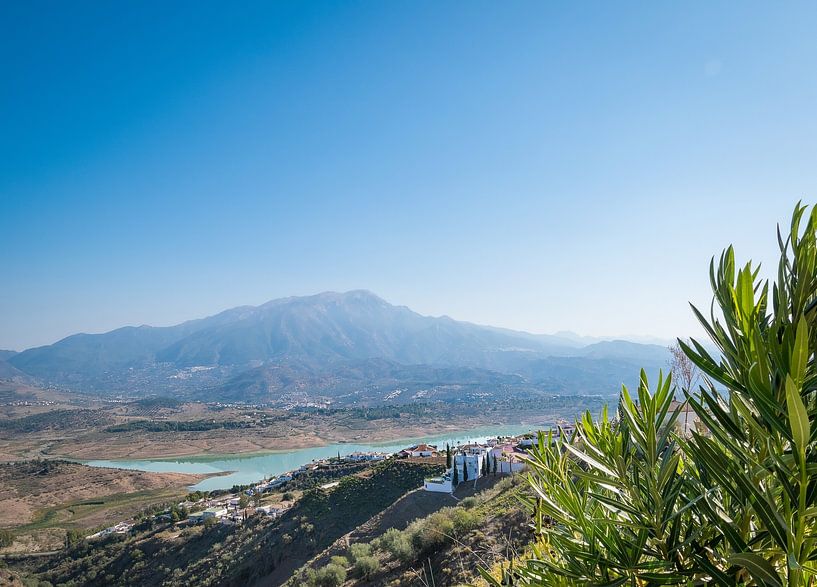 Prachtig uitzicht vanuit Viñuela van Alice's Pictures