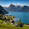 Ansicht von Sisikon, Schweiz von Adelheid Smitt