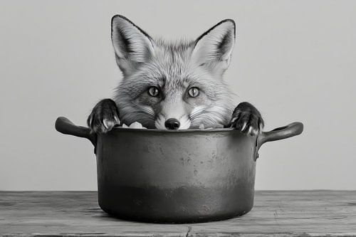 Fuchs im Topf