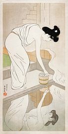 Japanische Vintage-Kunst