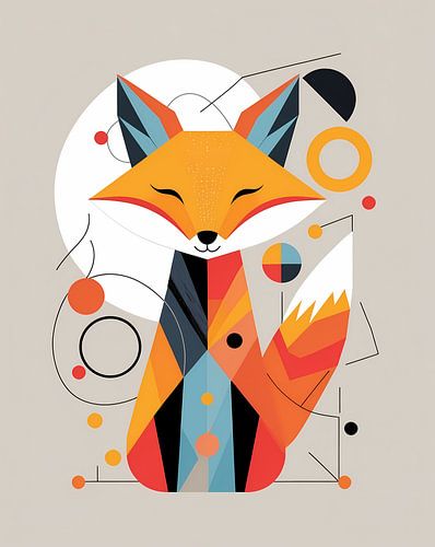 Fox: abstract-geometric