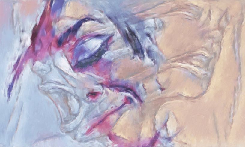 Happy art faces by Jessica Geerdsen