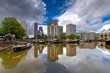 Oude haven Rotterdam van Fotografie Ronald