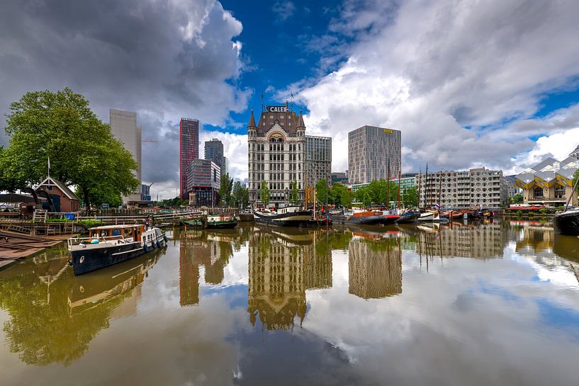 Alter Hafen Rotterdam von Fotografie Ronald