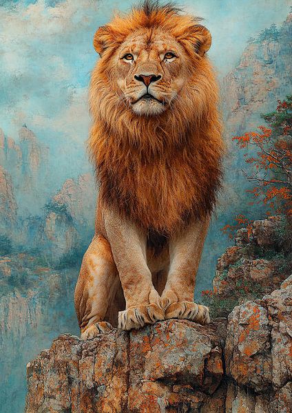 Lion par Niklas Maximilian
