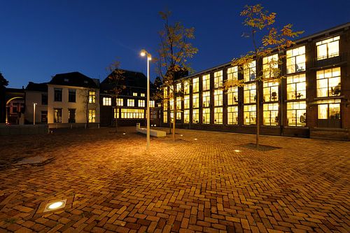 Die Universitätsbibliothek Utrecht in der Wittevrouwenstraat (2)