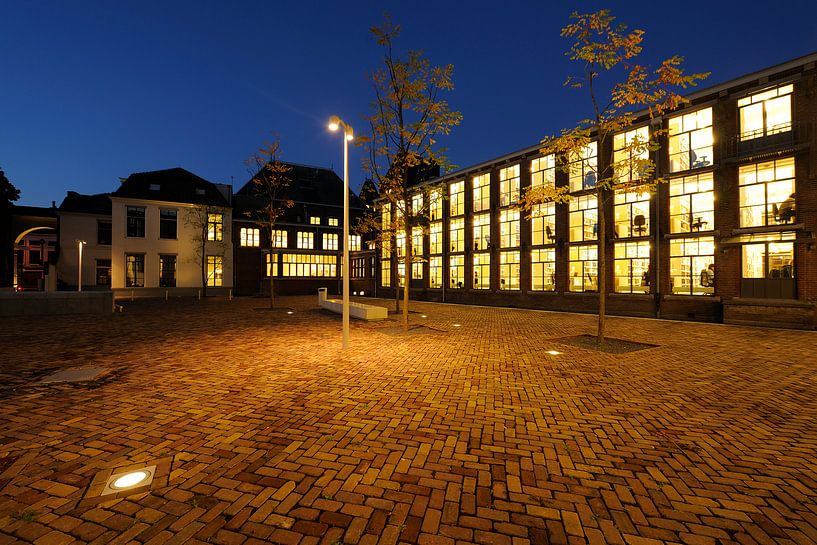 La bibliothèque de l'université d'Utrecht dans la Wittevrouwenstraat (2) par Donker Utrecht