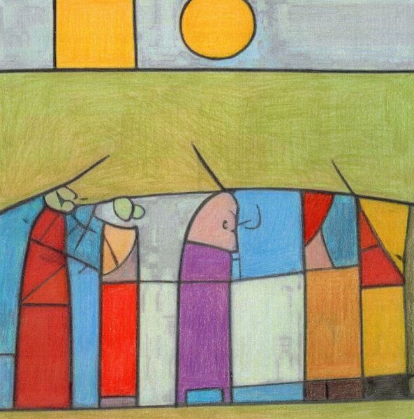 Racines #8 par zam art