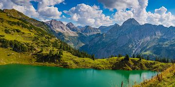 Seealpsee, Allgäuer Alpen van Walter G. Allgöwer