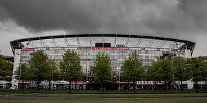 Utrecht 1 (#2) FC Utrecht, Stadion Galgenwaard  von John Ouwens