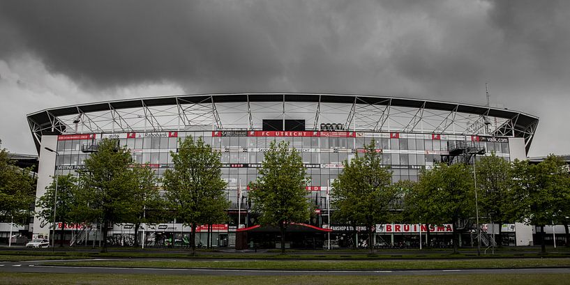 Utrecht 1 (#2) FC Utrecht,  Stadion Galgenwaard  van John Ouwens