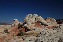 White Pocket, Vermilion Cliffs National Monument, Arizona by Frank Fichtmüller