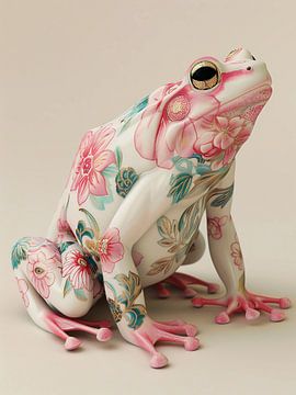 Blumenfrosch von haroulita