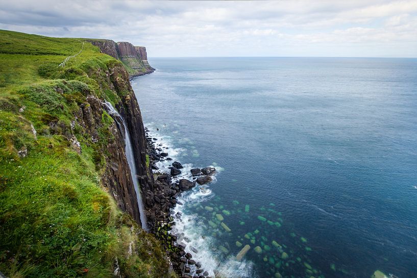 A view on Kilt Rock in Scotland by Fabrizio Micciche