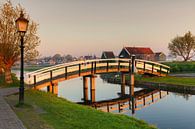 Openluchtmuseum Zaanse Schans bij zonsopgang, Nederland van Markus Lange thumbnail