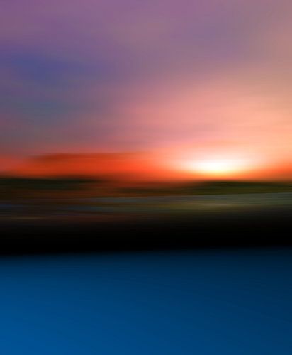 Zonsondergang kleuren 2