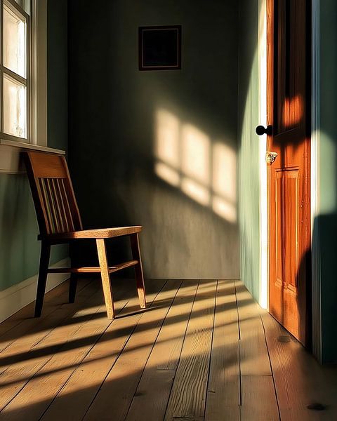 Vrede in de kamer van fernlichtsicht