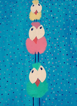 Cheerful Friends