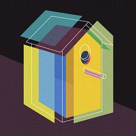 Rückbau eines Vogelhauses