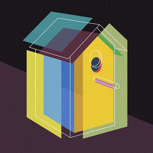 Rückbau eines Vogelhauses