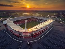 AZ Stadion Alkmaar von Mario Calma