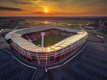AZ Stadion Alkmaar van Mario Calma