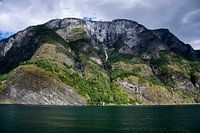 Big mountain in Norway