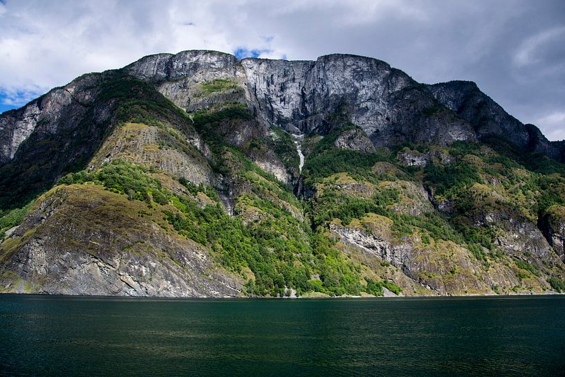 Big mountain in Norway par Lisa Berkhuysen