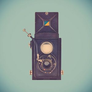 Die Retro 6x6 Box-Kamera