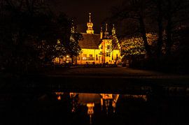 Het Poptaslot in Marsum by Sidney Portier