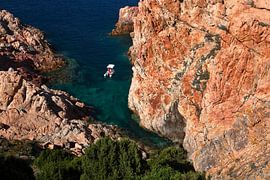 Mediterraanse baai van Mark Leeman