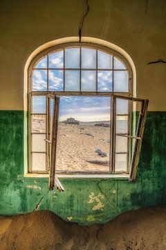 Das zerbrochene Fenster von Loris Photography