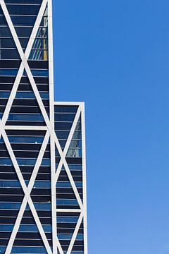 Architectuurfotografie Zuidas Amsterdam van Marieke Deinum