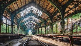 Station Lost Place
