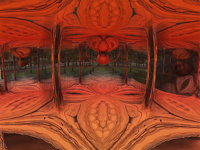 Le palais rouge par Catherine Fortin